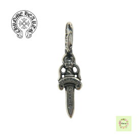 【保証書無修正/新品未使用】CHROME HEARTS クロムハーツ シルバー ダガー スタックチャーム STACK CHARM DAGGER #A V2 SLV 0.90g プレゼント