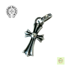 【保証書無修正/新品未使用】CHROME HEARTS クロムハーツ CHARM CH CROSS BABY FAT SLV ベイビーファット ベビーファット クロス チャーム 925 シルバー 2.16g ペンダント アクセサリー 正規品