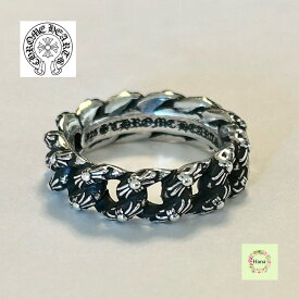 【保証書無修正/新品未使用】CHROME HEARTS クロムハーツ 925 エクストラファンシー リング RING XTRA FNCY SML 12号 US6 SLV シルバー 7.16g プレゼント