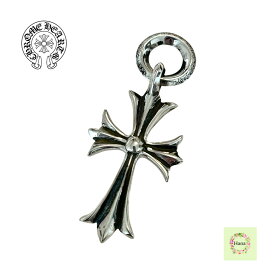 【レシート無修正/新品未使用】CHROME HEARTS クロムハーツ タイニーCHクロス CHARM TINY CH CROSS SLV シルバー 3.42g プレゼント