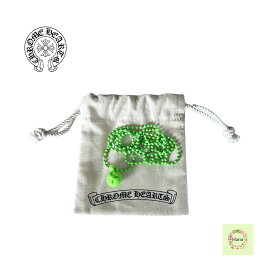【購入証明無修正/新品未使用】CHROME HEARTS クロムハーツ CROSSBALL CHARM クロスボールチャーム シリコン ラバー Green グリーン プレゼント