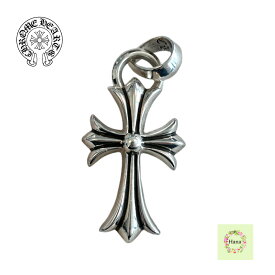 【中古】CHROME HEARTS クロムハーツ CH CRS SML W BALE スモールCHクロスベイル Wベイル チャーム 925 シルバー 22.46g ペンダント アクセサリー 正規品