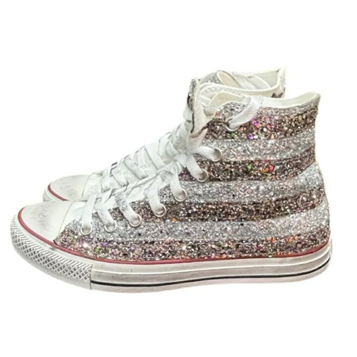 楽天市場】【中古】 CONVERSE コンバース ハイカットスニーカー  