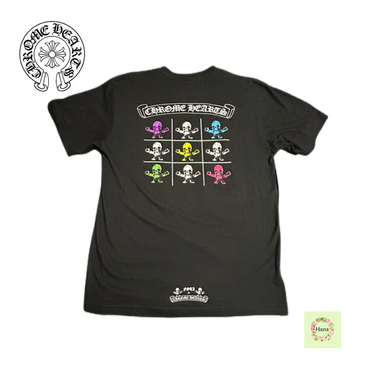 楽天市場】【美品】CHROME HEARTS クロムハーツ FOTI プリントTシャツ  