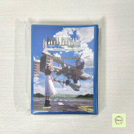 非売品 ★即納 【新品未開封】ファイナルファンタジー・トレーディングカードゲーム FFTCG エアリス カードスリーブ 大会限定 ファイナルファンタジーVII トレカ用 スリーブ 希少品