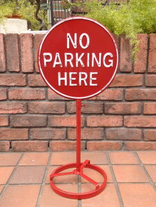 K[fjOG K[f ACA AeB[NwNO PARKING STANDx