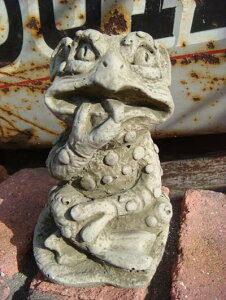 K[fjO K[f CObV Xg[ wEnglish Small Frog Gargoylex