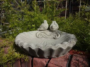 o[hoX  CObV K[fjO K[fwEnglish Shell with Birdx