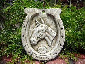 �C���O���b�V�� �K�[�f�j���O �K�[�f���wEnglish Horse Year Plate�x