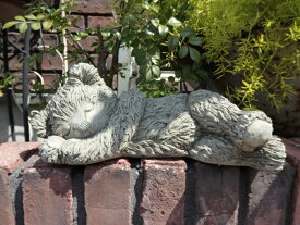 イングリッシュ 英国 ガーデニング ガーデン『English Sleeping Teddy Bear』