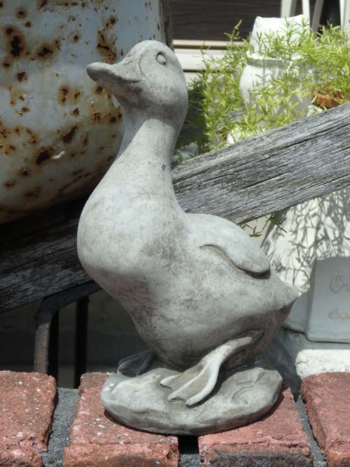 英国 初売り ガーデニング ガーデン ついに入荷 ストーン製 English Duckling