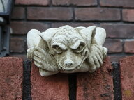 ガーゴイル グレムリン ガーデニング ガーデン『English Peeping Gremlin』