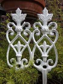 ガーデン 雑貨 ガーデニング ピック アンティーク『ガーデン♪ミニフェンス 2本セット』