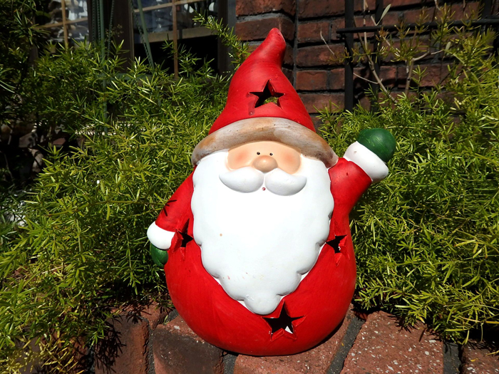 クリスマス サンタ スノーマン ガーデン ガーデニング まんまるサンタ 商品追加値下げ在庫復活 超激得SALE