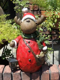 クリスマス トナカイ イルミネーション ガーデニング ガーデン『ランタン♪カントリートナカイ』