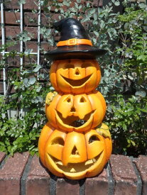 ハロウィン かぼちゃ パンプキン オーナメント『happy♪ハロウィンタワー』