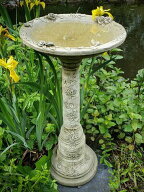 ガーデニング ガーデン 雑貨『English Rose Birdbath』