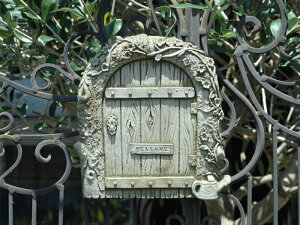 K[fjO K[f v[g CObV G݁wEnglish Small Fairy Doorx