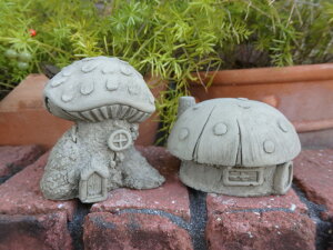 K[fjO K[f G݁wEnglish Fairy Mushroon Housex