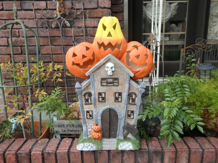 楽天市場】ハロウィン かぼちゃ パンプキン オーナメント『happy 