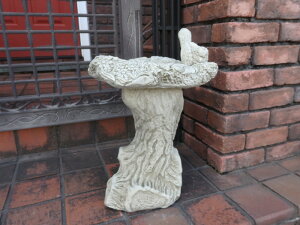 o[hoX  CObV K[fjO K[f wEnglish Log Flower Bird Nest bathx