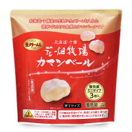 【12袋セット】花畑牧場　カマンベールプレーン〜ミニタイプ〜 3個入り【冷蔵配送】