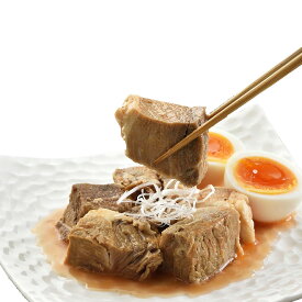 花畑牧場 ホエイ豚のやわらか角煮(トマト) 120g×9個入り【常温配送】