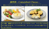 花畑牧場業務用チーズお試しセット3種（カマンベール）