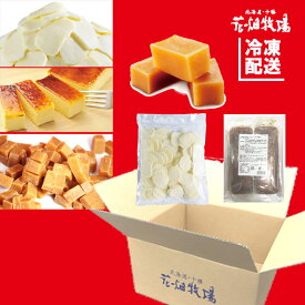 花畑牧場　お楽しみ福袋 1st改改（メダルモッツァレラ、業務用カタラーナ、お徳用生キャラメル他）【冷凍配送】