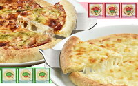 花畑牧場自家製チーズのピザ2種6枚p1