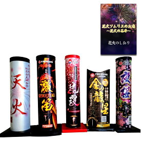 [送料無料] 打ち上げ花火 上空30m以上 見栄え 音 共に大迫力 上空30m以上打ちあがる 花火専門店 の5点セット