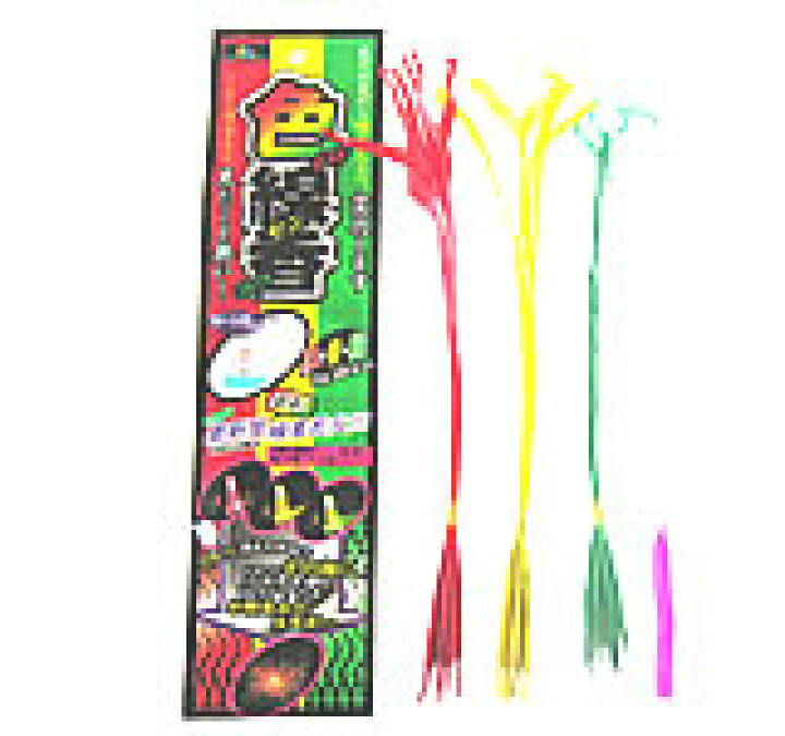 カラフルな線香花火!常識を超えました!色線香(色彩牡丹)18本入【手持ち花火】 花火のお店 立岩商店 マグー44(てっぽう花火)