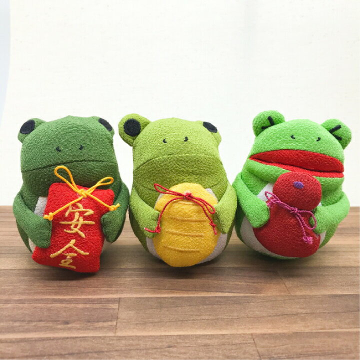 楽天市場 ぬいぐるみ ストラップ かわいい かえる かえる マスコット 3種類 カエルシリーズ 蛙 ぬいぐるみ キャラクター ボールチェーン付 お土産 キーホルダー 縁起物 ひょうたん 小判 保育園 幼稚園 小学生 ランドセル ちりめん ネコポス メール便 不可 ちりめん