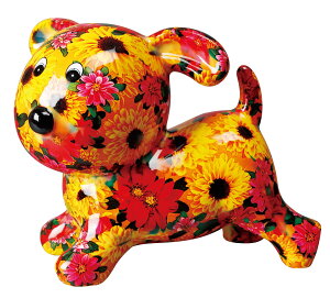 8314 貯金箱(イヌ)