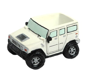 35201@Bang Bang Car Potiwhite carjt[|bg@Flower pot@zCgJ[