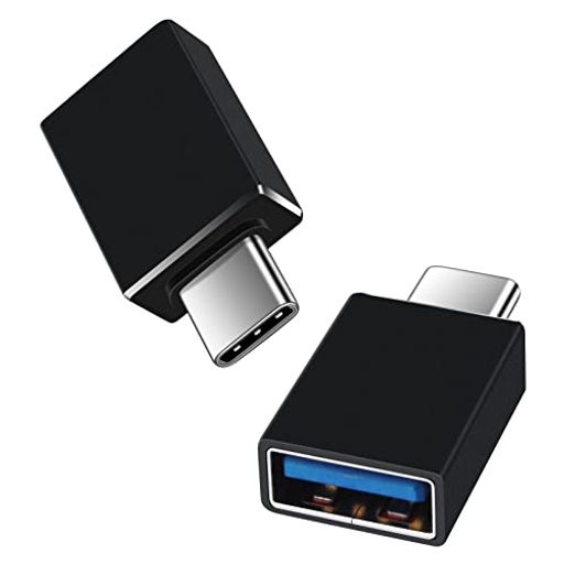 VIVIBER TYPE C  USB 変換アダプタUSB C オス - USB 3.1 メス 変換コネクタ OTG対応 タイプC TO USB-A 2.4A急速充電10GBPS高速データ転送 IPHONE15  MACBOOK IPAD 