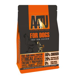 AATU（アートゥー） チキン【 お試し ／1.5kg ／ 5kg ／ 10kg 】【 総合栄養食 犬 フード リーズドライ ドッグフード 】【新鮮な生肉を主原料とした、世界で初めての単一タンパク源フード】