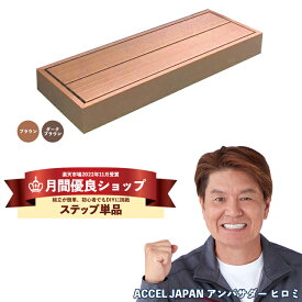 【月間優良ショップ受賞店】ウッドデッキ 人工木ステップ【送料無料】【全2色】人工木 樹脂ウッドデッキ 縁台 ウッドデッキ用 ウッドパネルデッキセット ウッドデッキタイル ウッドパネル ウッドデッキ