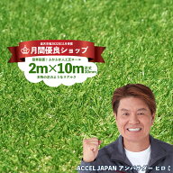 【月間優良ショップ受賞店】人工芝ロール 2m×10m 芝丈30mm 【送料無料】【U字ピン44本無料】リアル 人工…