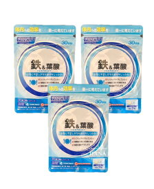 【最安値挑戦中！】ファンケル鉄&葉酸＜栄養機能食品＞ 90日分　サプリメント 葉酸サプリ 葉酸 ビタミン ビタミンb ミネラル 健康 鉄分 ビタミンb12 妊婦 ビタミンb6 お徳用 妊娠 徳用 まとめ買い 鉄分補給 男性 女性 食事で不足 ママ 妊娠中 大容量