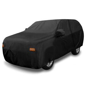 X AUTOHAUX SUVJ[Jo[ ChevroletɑΉ Tahoe 4 hAɑΉ 2021ɑΉ hzJق蕗ی 190T PU ^]ȃhAWbp[t ubN