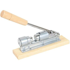 くるみ割り器 ナッツクラッカー ステンレス 木 胡桃?銀杏?ナッツ 殻割り マカダミアナッツ スムーズに剥げ ステンレス鋼製 操作簡単 滑