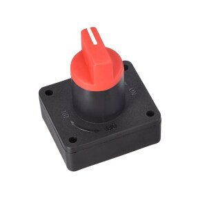 �d�r�ؒf�X�C�b�` DC 12-24V 300A 2�|�W�V���� �o�b�e���[�ؒf�X�C�b�` 43.5*37.5*64mm