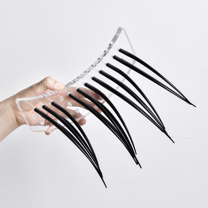 楽天市場】まつげ模型 プロフェッショナル 大型 美容室 初心者 トレーニング 学校用 : Dusky Rose （ヘアケア・サプリ） ベースアクセサリー付き大型まつげティーチングモデル シリコンまつげエクステンション練習ツール 美容サロントレーニング用