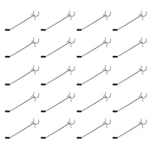 �T�C�Y�F15cm 20�{�Z�b�g Rurumi �L�E�{�[�h �t�b�N �Z�b�g �S���t�� ���� 5.5mm �{�[�h �Ή� �� �s�b�`25mm ���a 5mm ��p �Œ� �~�� ���� �p���`���O�{�[�h ������ �{�[�h �y�O�{�[�h (15cm 20�{�Z�b