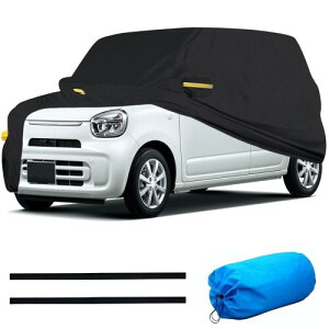 車カバー 車ボディカバー 軽自動車 ミライース アルト アルトラパン N-ONE ミラ ミラトコット ミラジーノ ミラココア キャロル適用 車体カバー 裏起毛 防雨 防塵 強風 雪 紫外線対