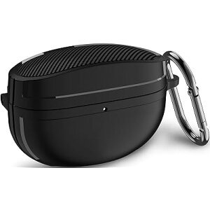 �P�[�X ���C�����X �C���[�z�� �p �ی�P�[�X W F1000XM5 �Ռ��z�� �y�� �L�Y�h�~ TPU �J���r�i �t�� �J�o�[ (�u���b�N)