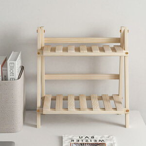 収納ラック 木製 小さい 収納棚 棚 飾り棚 オープンラック リビング 折りたたみ ラック ウッドラック ラック 収納 スリム スリッパラッ