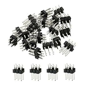 �X�g���[�g�s���w�b�_�[ DIP ��s 3�s�� 2.54mm�s�b�` �����b�L PCB 20����