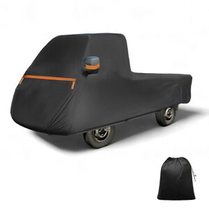 ピクシストラック 車カバー 耐強風 トヨタ 2011-/ダイハツ ハイゼット 軽トラック アクティ ートラック スバルサンバトラック 345*148*160cm スパンレース綿 新型100%防水生地&5層構造